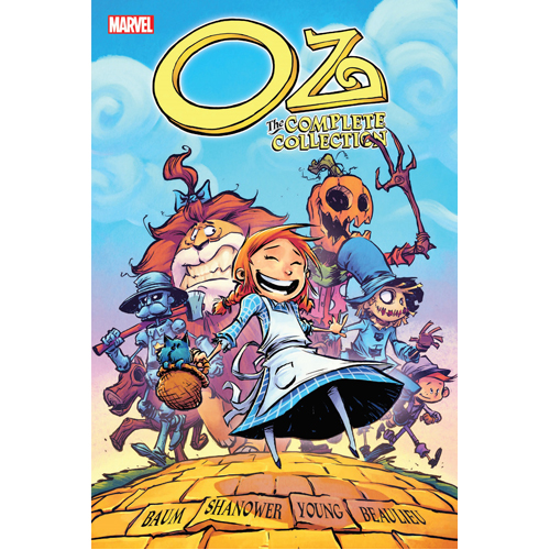 

Книга Oz: The Complete Collection – Wonderful Wizard/Marvelous Land (Paperback)