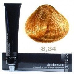 

Краска Selective Oligomineral Cream 8.34 Светлый золотисто-медный блондин