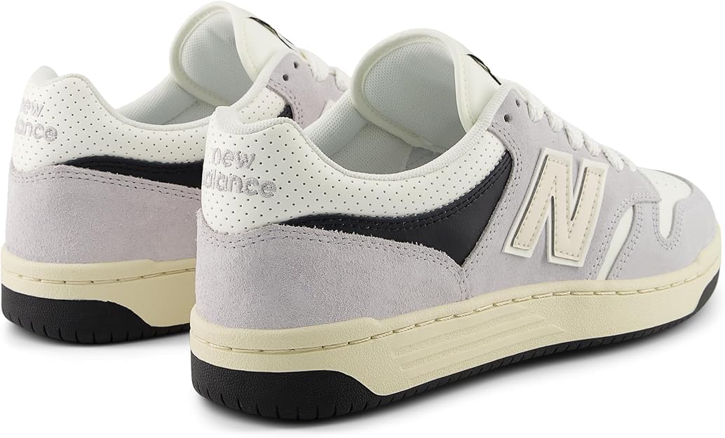 Мужские кроссовки New Balance 480 V1, Grey/Sea Salt — фото 4