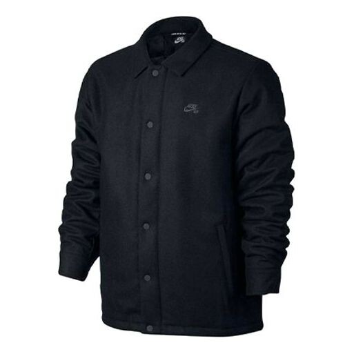 

Куртка men's solid color stay warm casual jacket Nike, черный