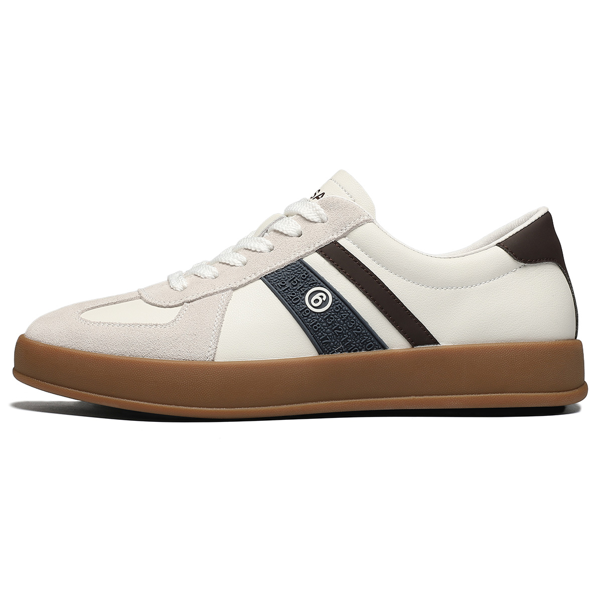 

ST&SAT Низкие кроссовки для скейтбординга, мужские, белые