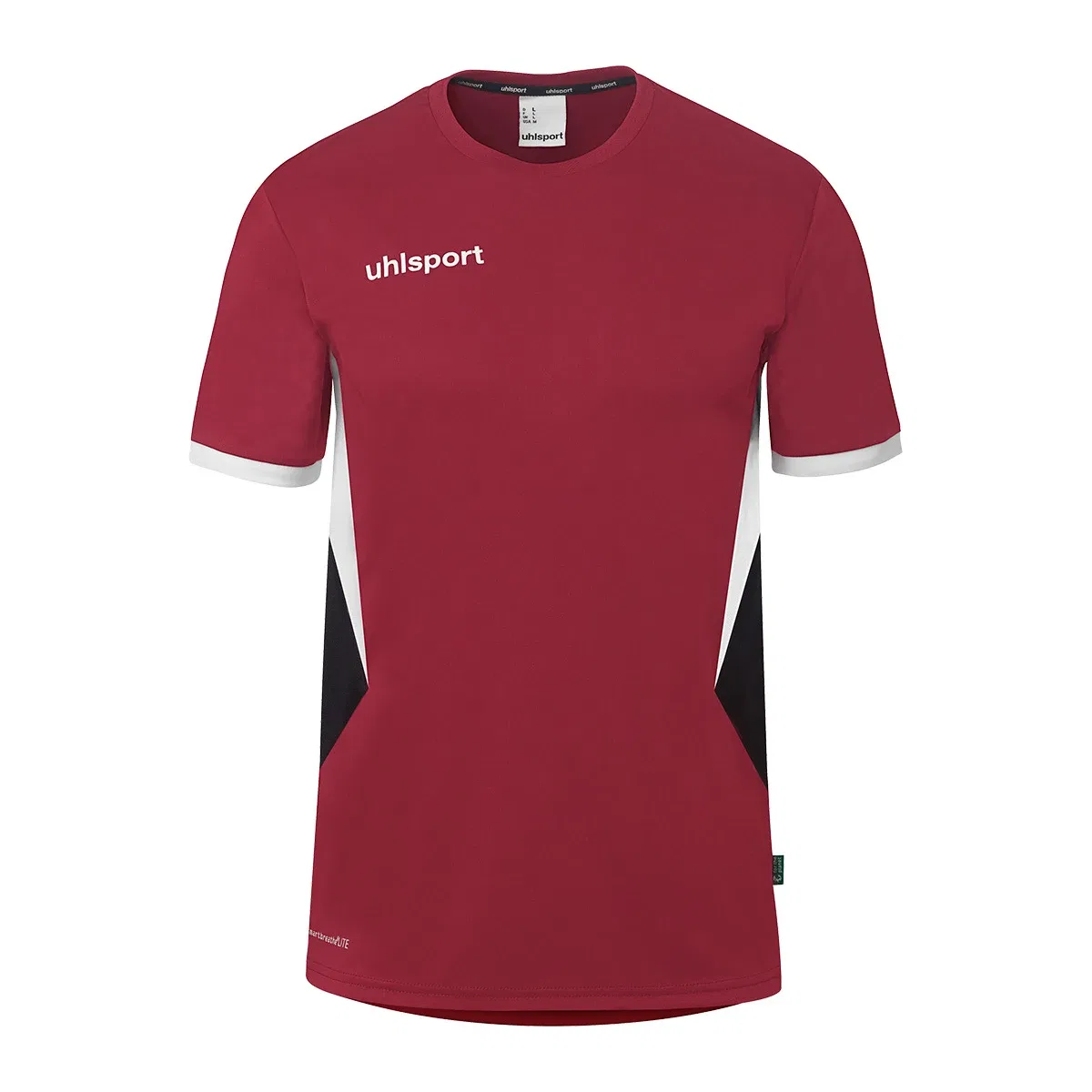 Футболка тренировочная Equipe 29 Kids, Uhlsport, бордовый/черный/белый