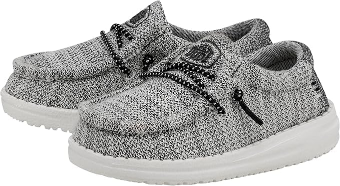 

Детские мокасины Wally Basic Heydude, Yin Yang