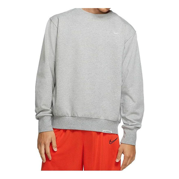 

Толстовка Nike Dry Standard Issue Crew 'Grey', серый