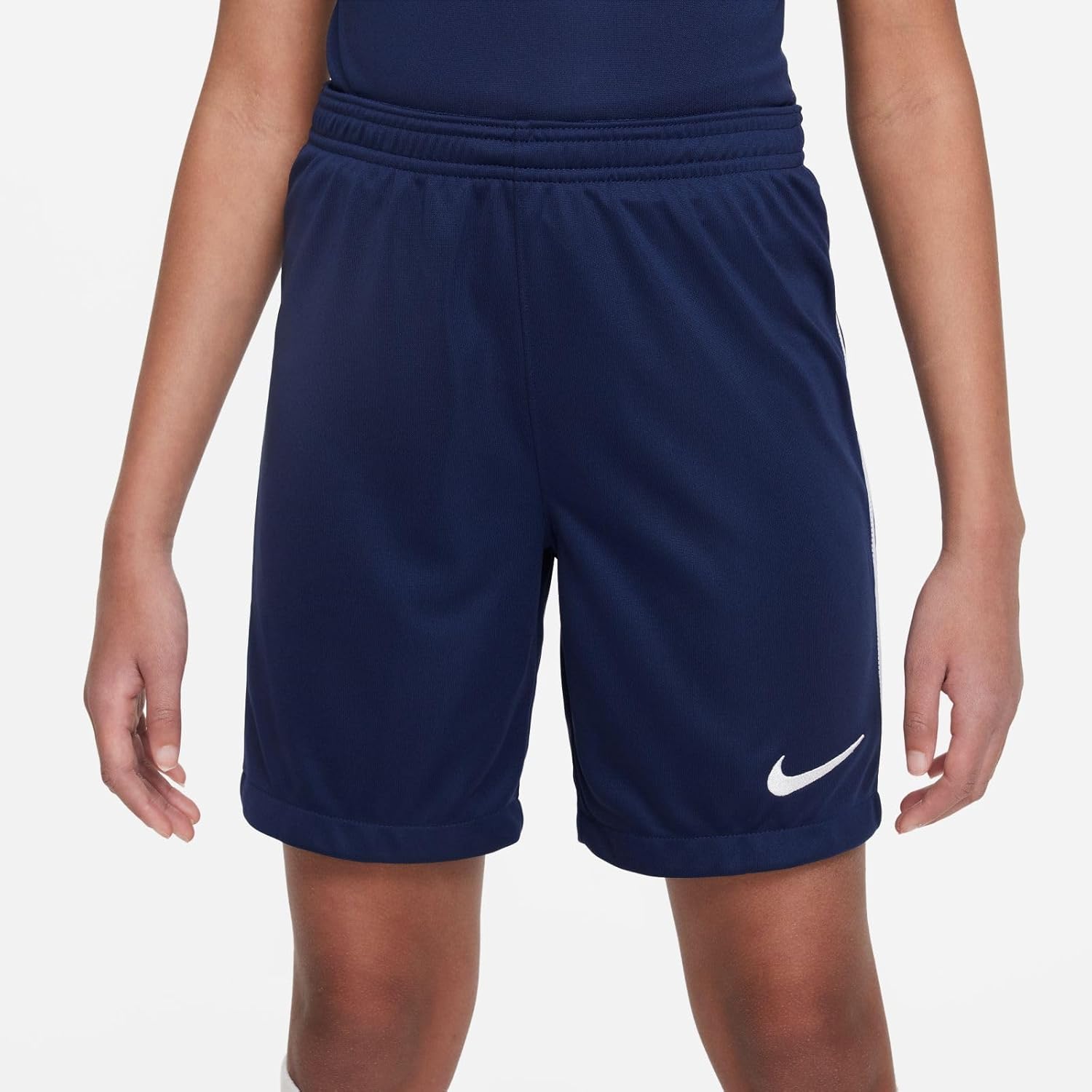 Nike Шорты Boys' Sports, Midnight Navy/White/White — фото 4