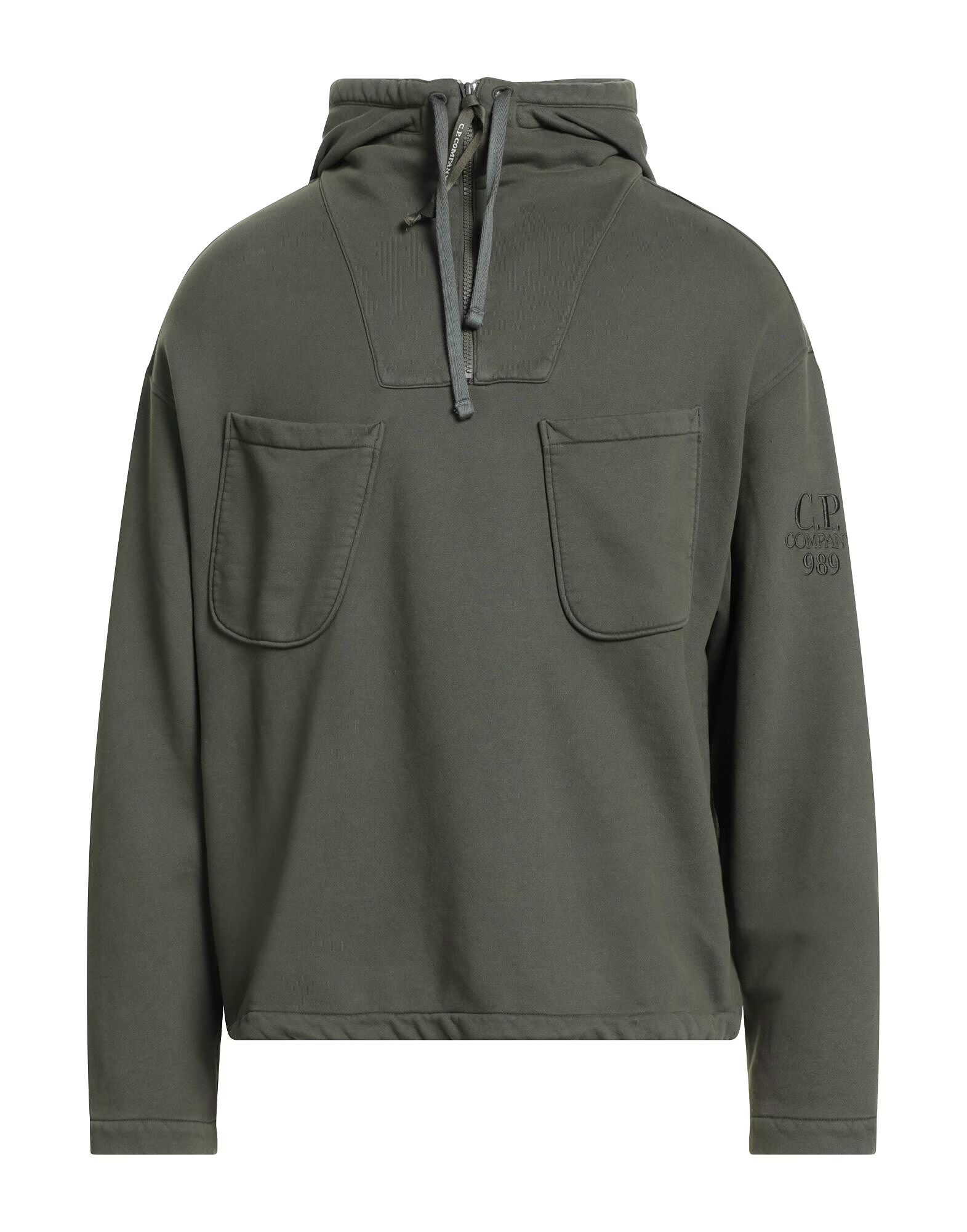 

Толстовка C.P. Company, темно-зелёный