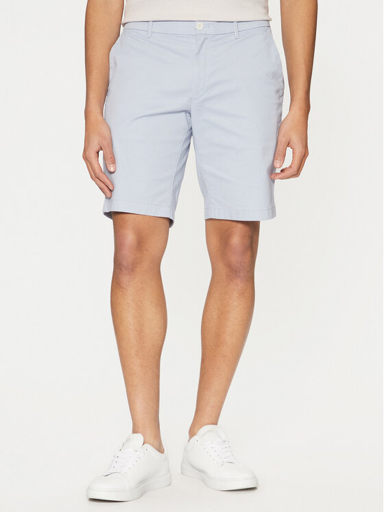 

Шорты облегающего кроя из ткани Modern Twill K10K114063 Calvin Klein, синий