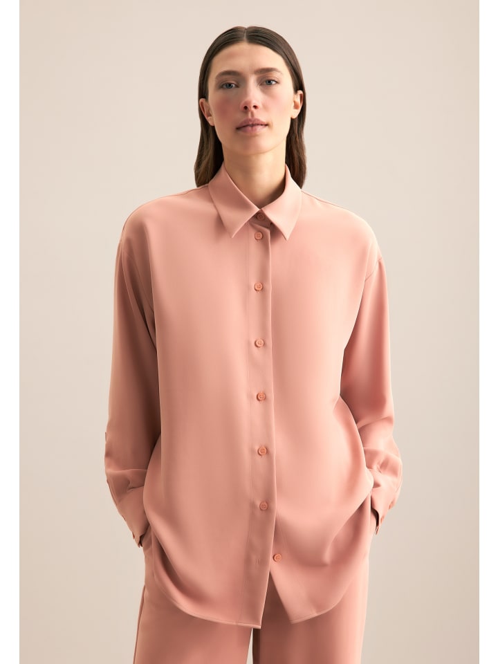 

Блузка Seidensticker, цвет rosa/pink