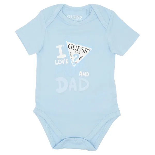 

Боди + шорты Guess, синий