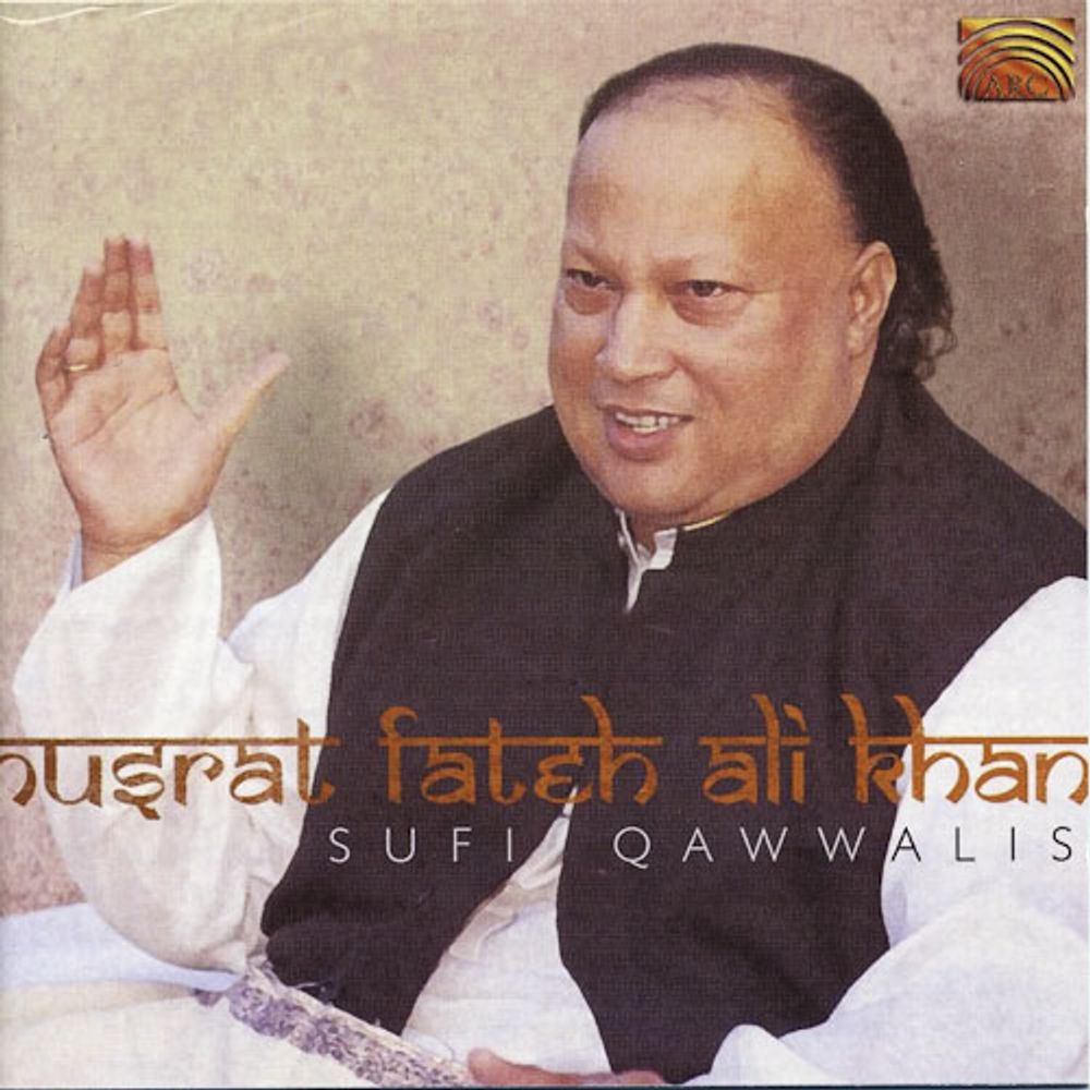 

Диск CD Sufi Qawwalis - Nusrat Fateh Ali Khan