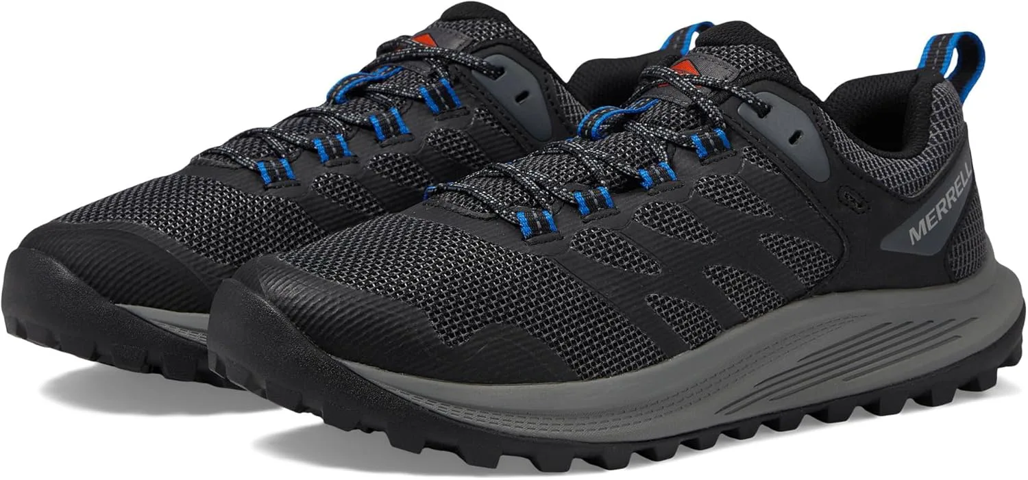 

Мужские кроссовки Merrell Nova 3 с противоскользящей подошвой, черный