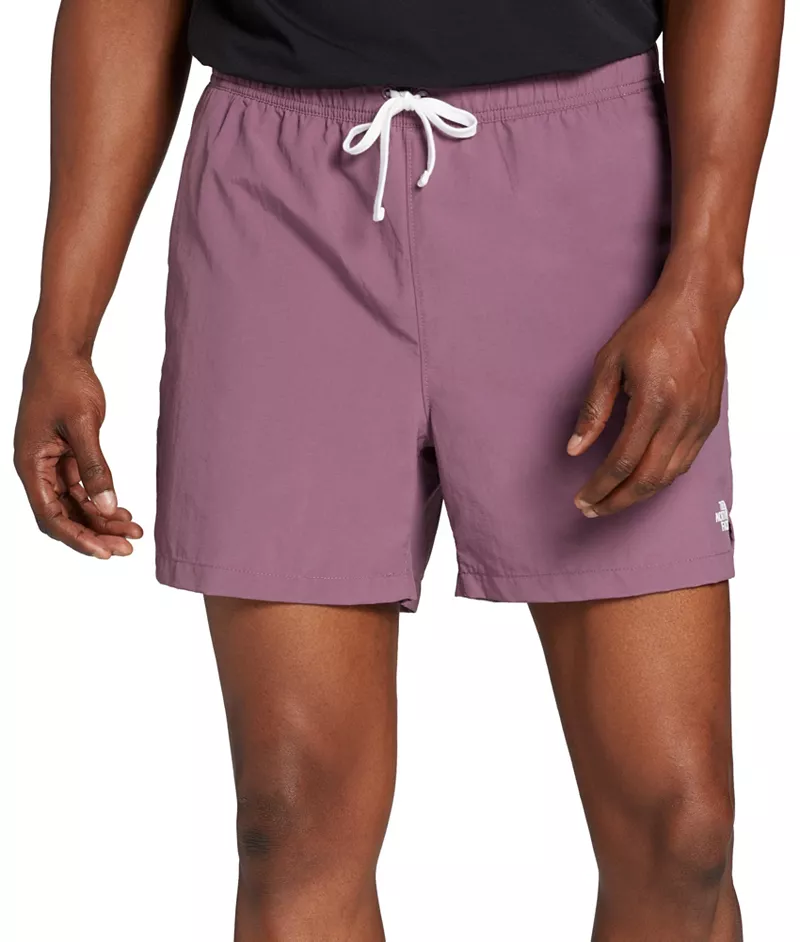 

Мужские шорты Action Woven 2.0 5 дюймов The North Face, цвет Midnight Mauve