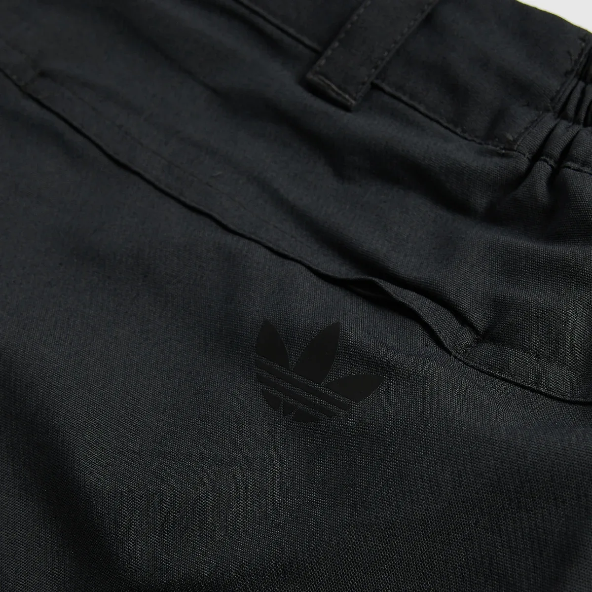 Adidas Originals POP TECH вязаные спортивные штаны мужские угольно-черные — фото 4