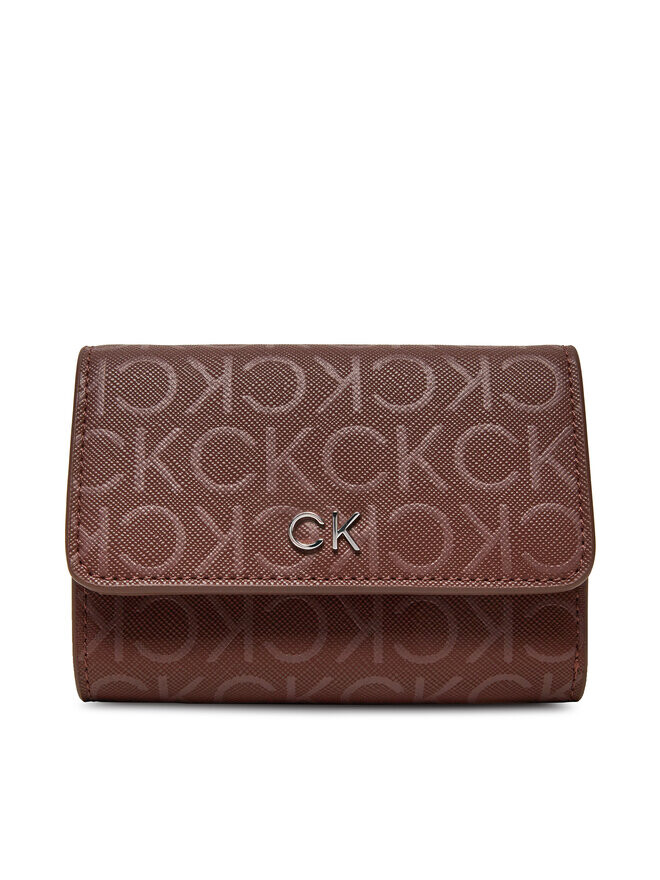 

Маленький кошелек Calvin Klein, бургундия