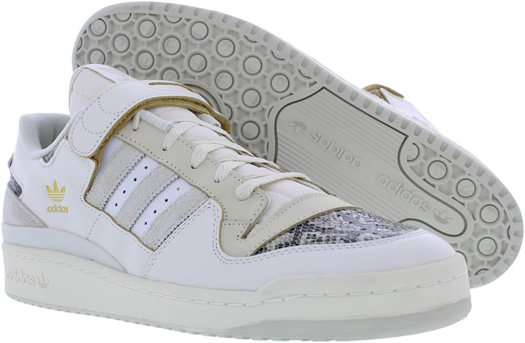 Мужские кроссовки adidas Forum 84 Low X Drew League для скейтбординга, слоновая кость/белый/серый — фото 4