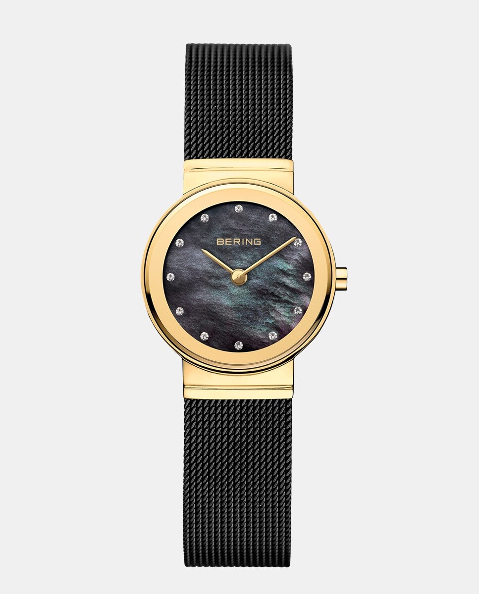 

Classic 10126-132 Автоматические женские часы из черной стали Bering, черный