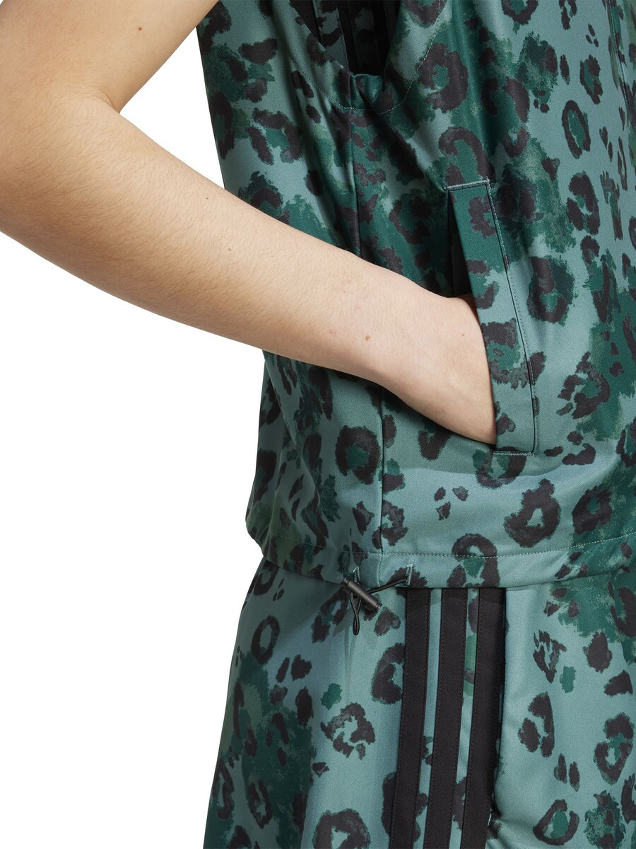 Спортивный жилет ADIDAS SPORTSWEAR, цвет Green/Pastel green — фото 3