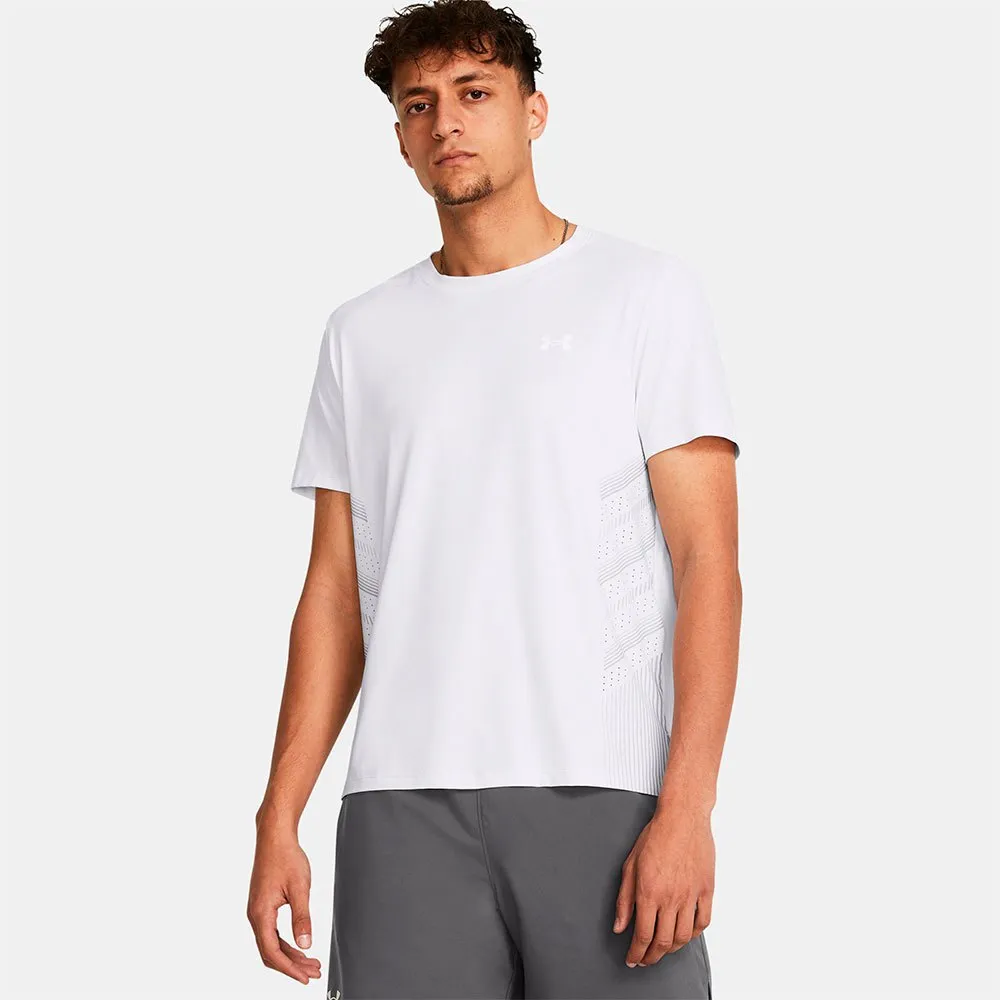 

Футболка Under Armour Launch Elite Graphic, белый
