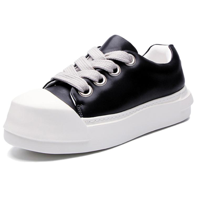 

ZUOSAISI Мужские лоу-топ скейтборд кроссовки черные, цвет Black