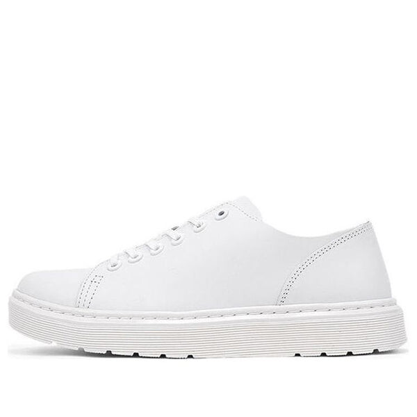 

Кроссовки dante 'triple white' Dr. Martens, белый