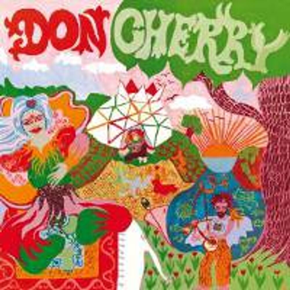

Диск CD Organic Music Society - Don Cherry