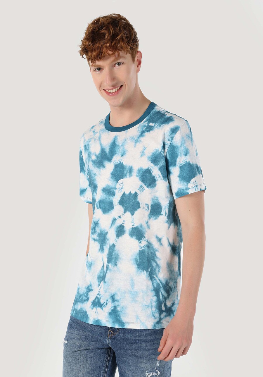 

Рубашка Colin's, бирюзовый