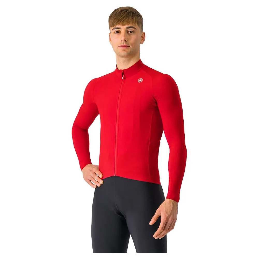 

Джерси с длинным рукавом Castelli Aero Race, красный