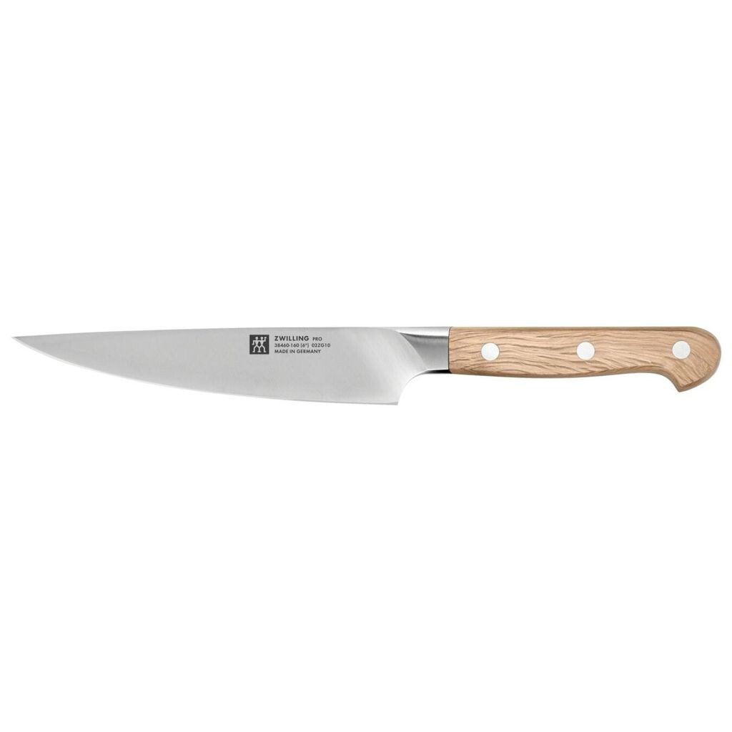 

Нож для мяса ZWILLING Pro Wood 15 см, гладкая заточка