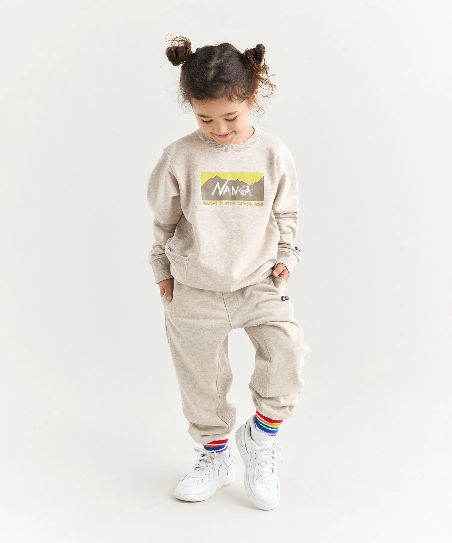 Детская толстовка ECO HYBRID BOX LOGO — фото 3