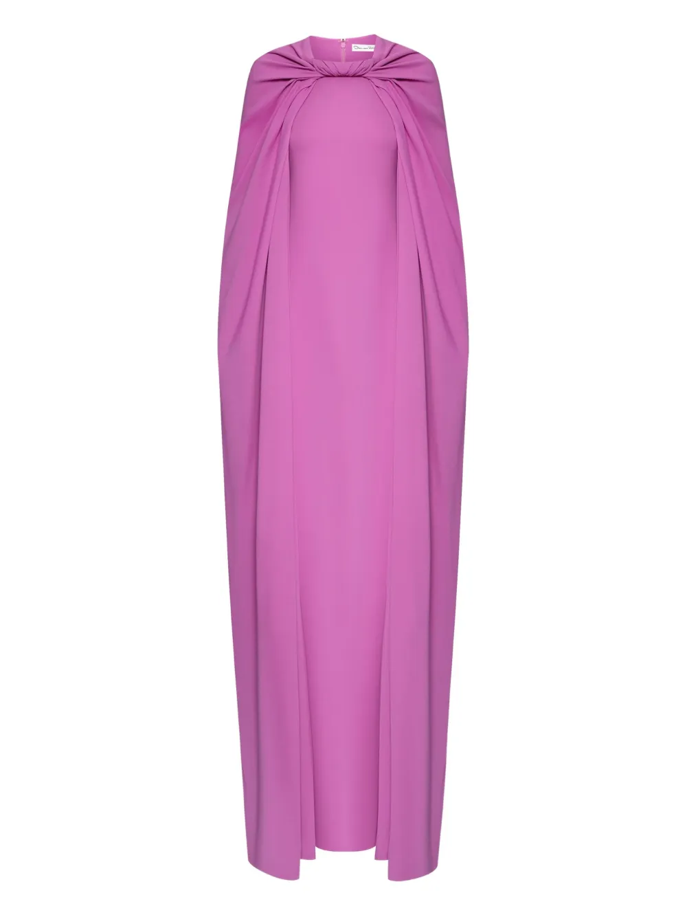 

Длинное платье Oscar de la Renta, розовый
