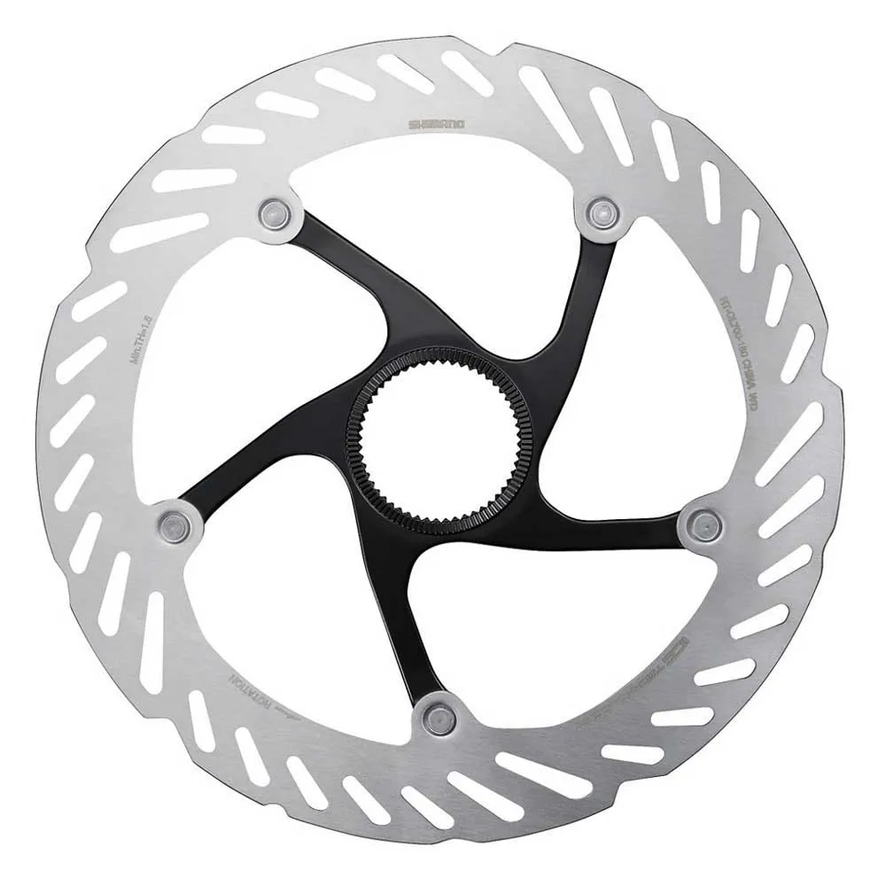 

Тормозной диск Shimano RT-CL700 CenterLock Ext Ice Tech 180 mm, серебряный