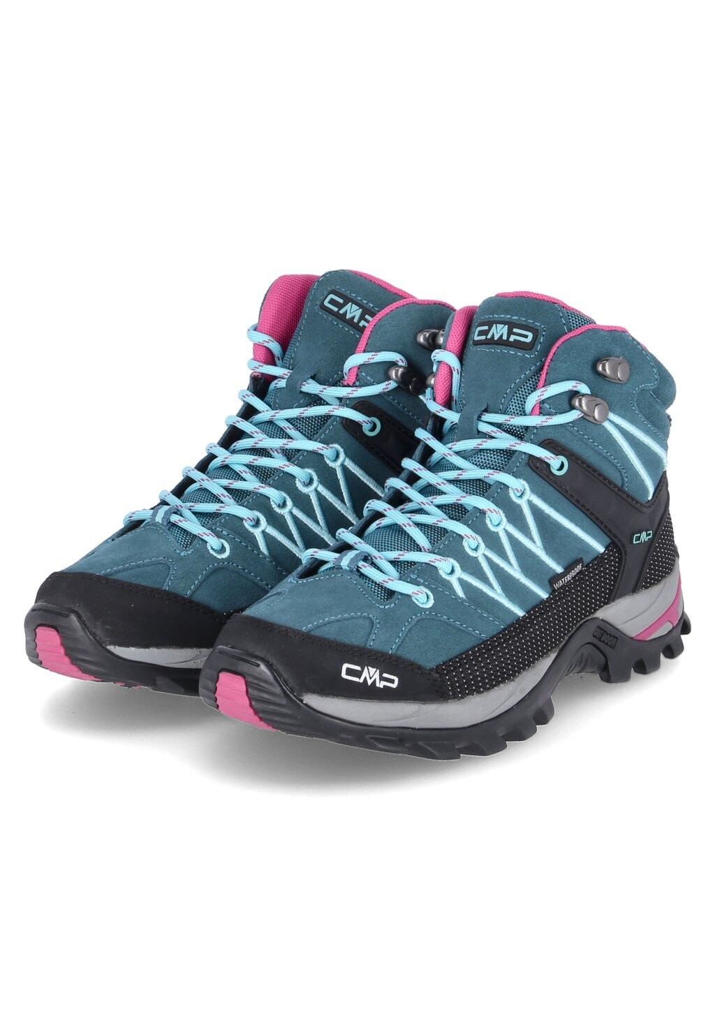 

Походные кроссовки RIGEL MID WMN CMP, цвет türkis