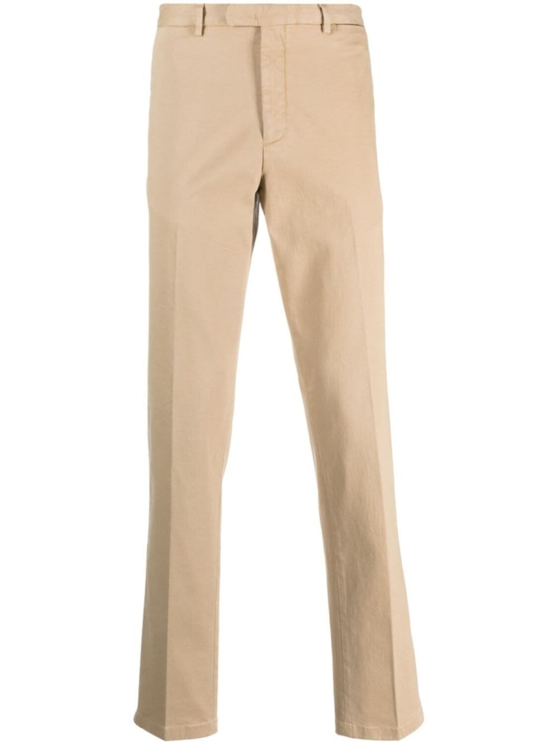 

Boglioli straight-leg chino trousers, нейтральный цвет