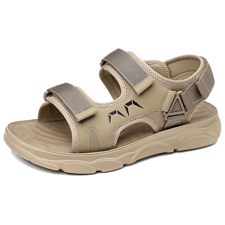 

ZUOSAISI Пляжные сандалии мужские черные хаки, цвет Khaki