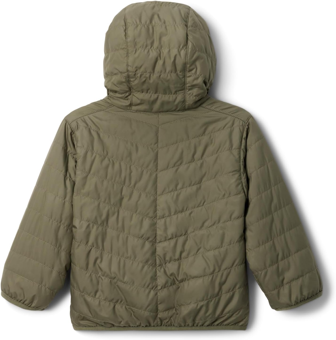 Columbia Baby-Girls Double Trouble II куртка, Stone Green/Safari Check — фото 2