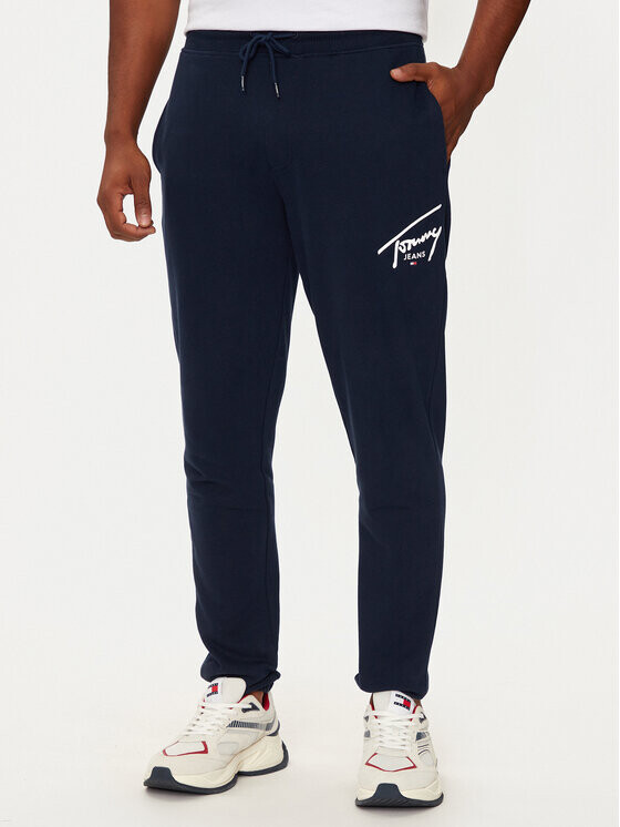 

Спортивные брюки узкого кроя Tommy Jeans, синий
