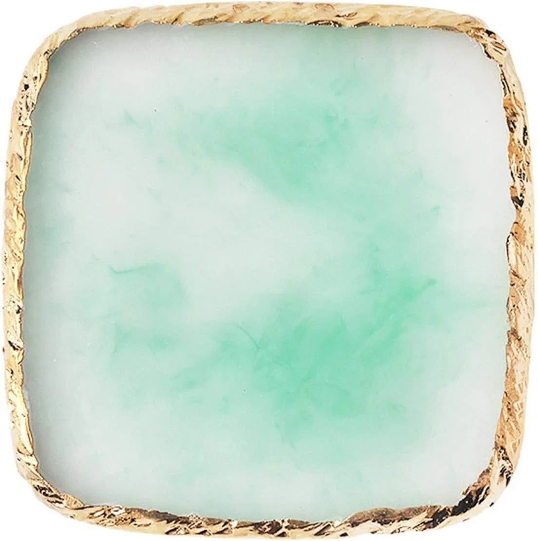Палитра для ногтей Square Nail Palette zhengpingpai, зеленый