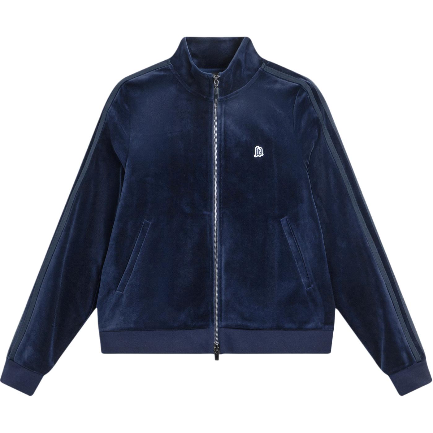 

LINING Куртка женская спортивная коллекция Life темно-ирисовая синяя, Dark Iris Blue