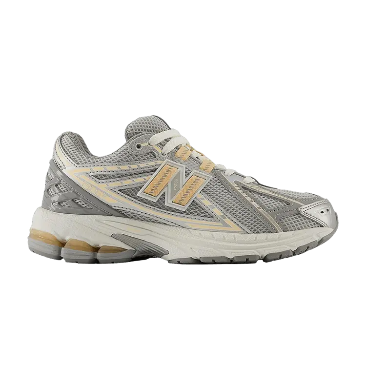 

Кроссовки New Balance 1906 Big Kid Rain Cloud Peach Blossom, серый