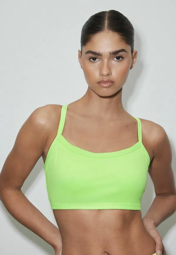 Спортивный бюстгальтер active balance стандартного кроя Next, Lime Green