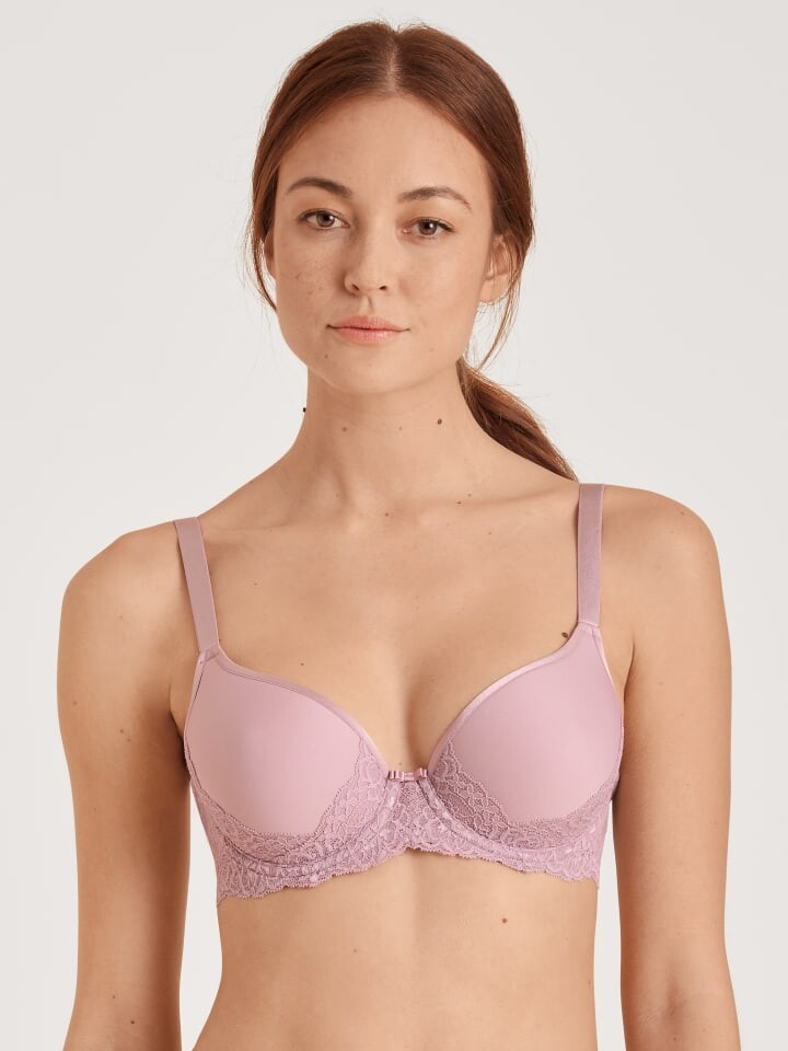

Бюстгальтер на косточках Calida Spacer-BH, цвет mauve shadow