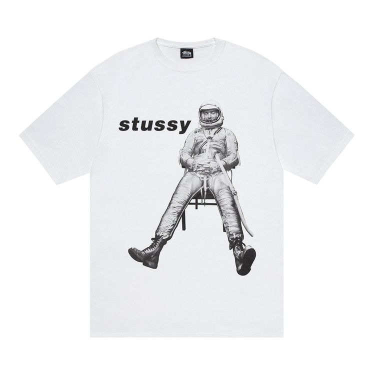 

Футболка Stussy Astronaut Tee, White