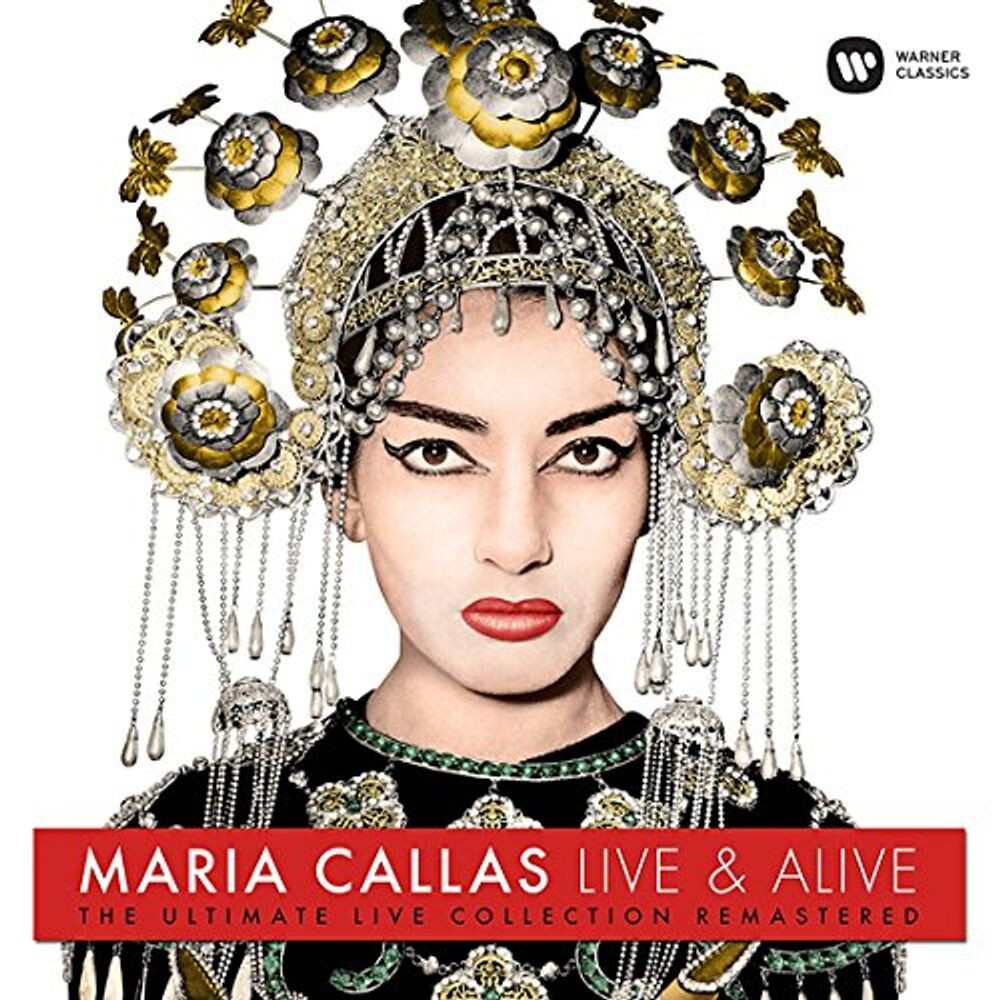 

Виниловая пластинка LP Live & Alive - Maria Callas