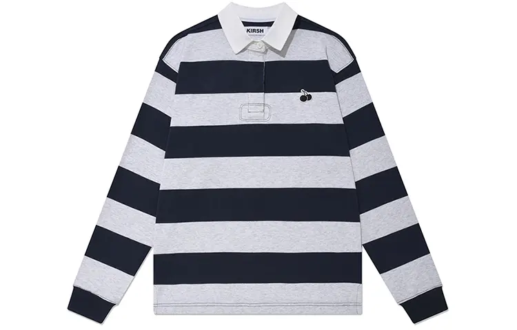 

Футболка-поло Unisex с воротником-поло, умеренно прямого кроя Kirsh, темно-синий