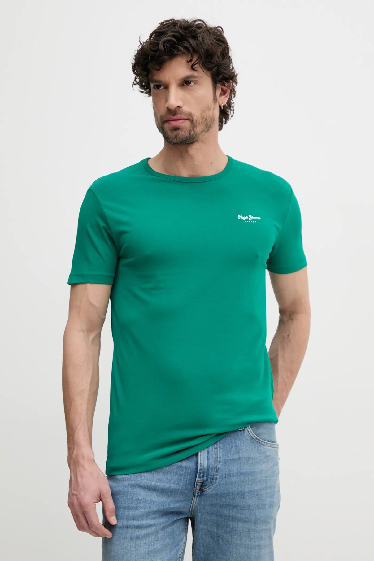 

Футболка ORIGINAL BASIC 3N Pepe Jeans, зеленый
