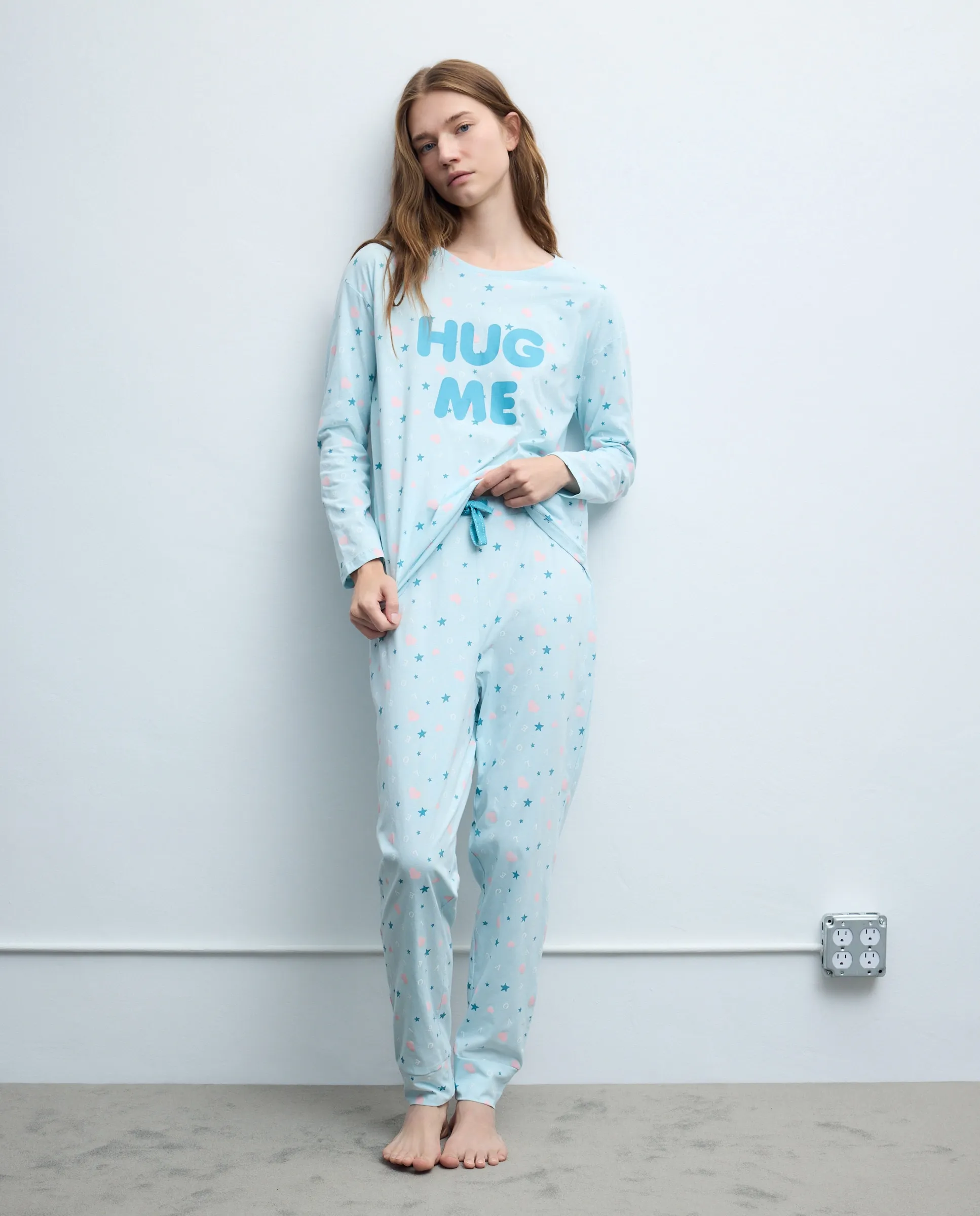 

Женская пижама огромная me Easy Wear, зеленый