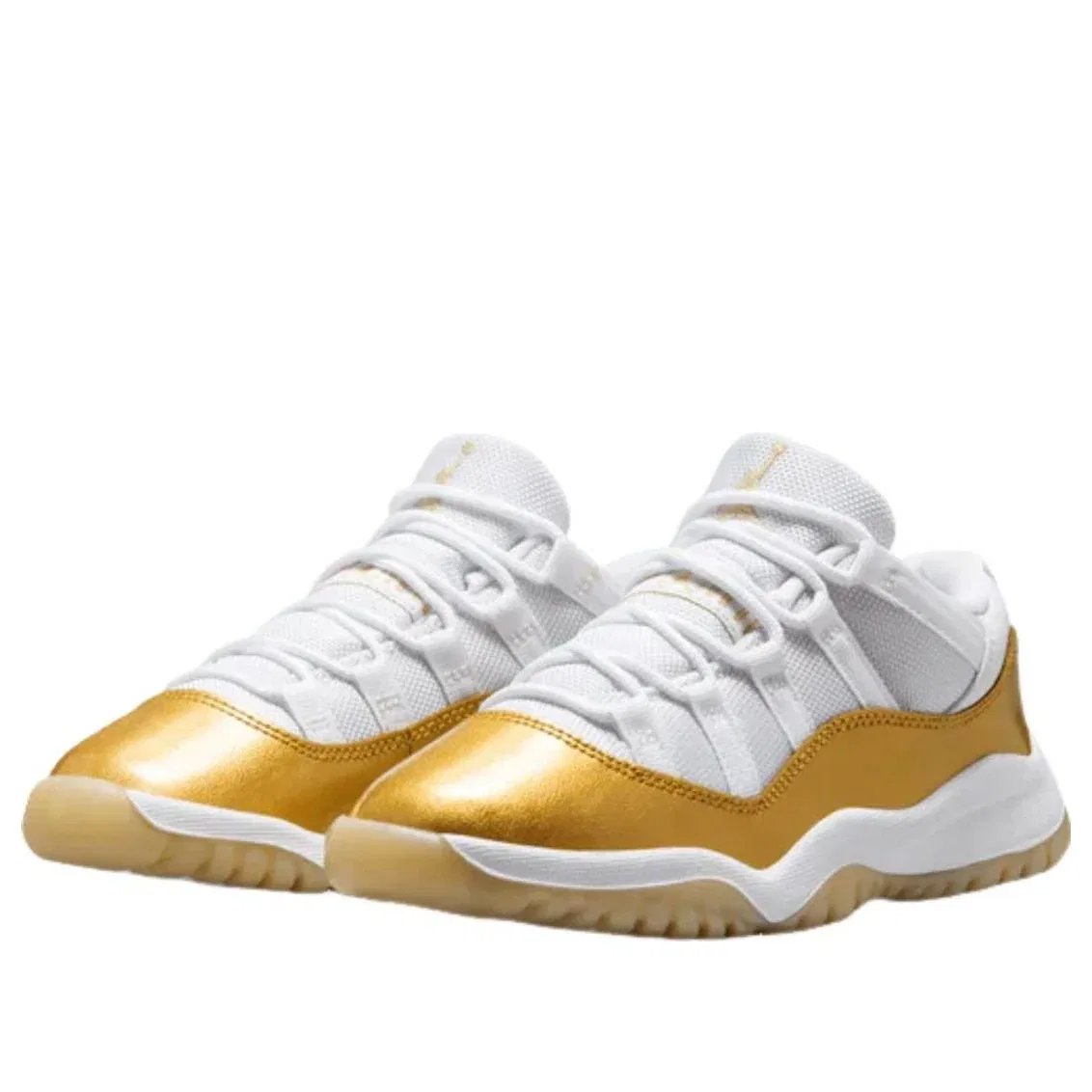 Кроссовки Air Jordan 11 Retro Low 'Mother's Day' 580522-102, белый — фото 2