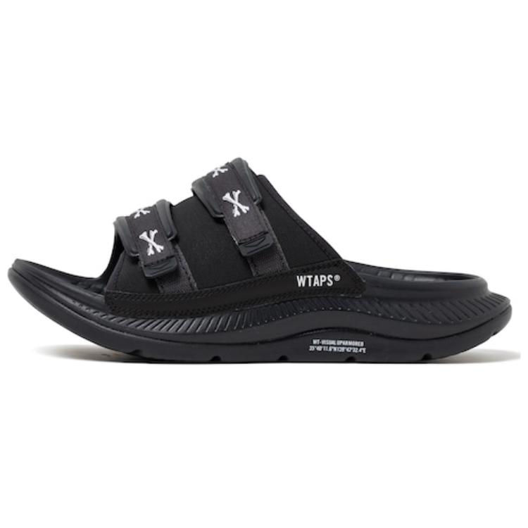 

HOKA ONE ONE X Wtaps Ora Luxe 'Jet Black' - черно-белые, цвет Black/White