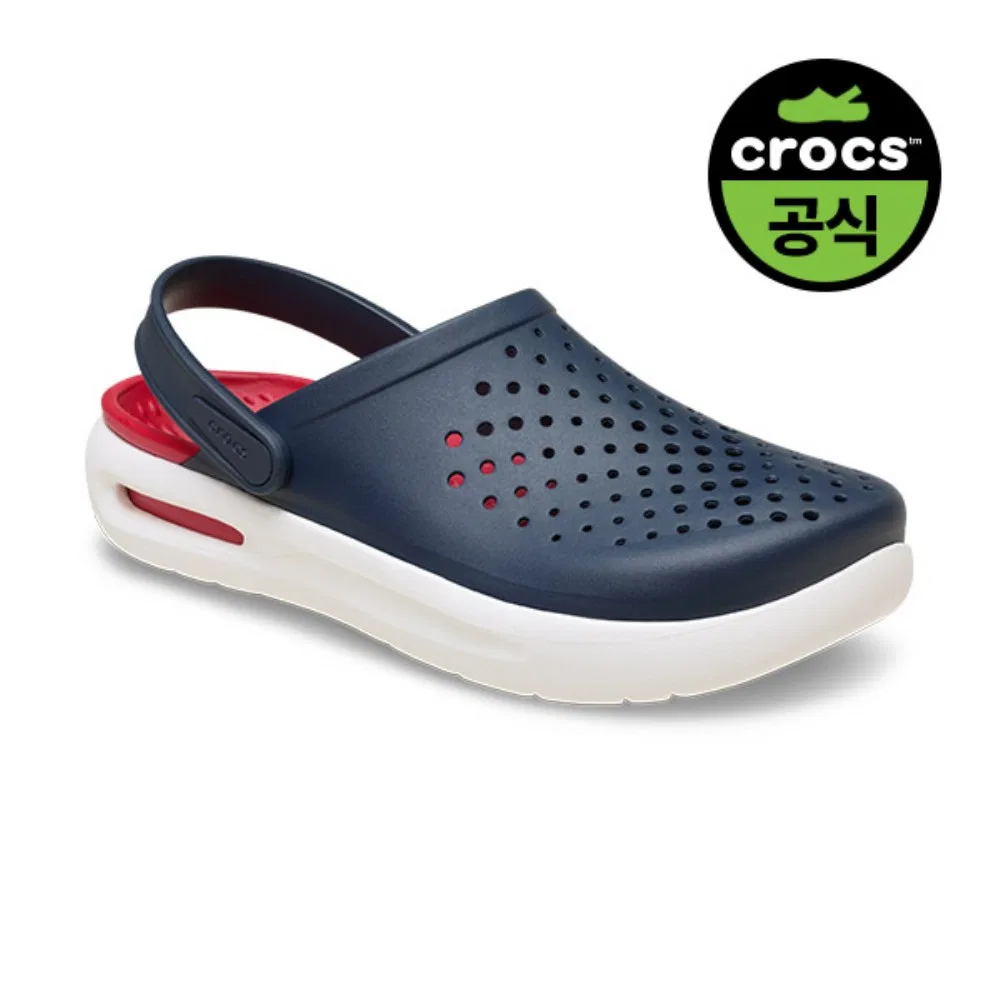 Мужские сабо Inmotion синего цвета от Crocs — фото 2