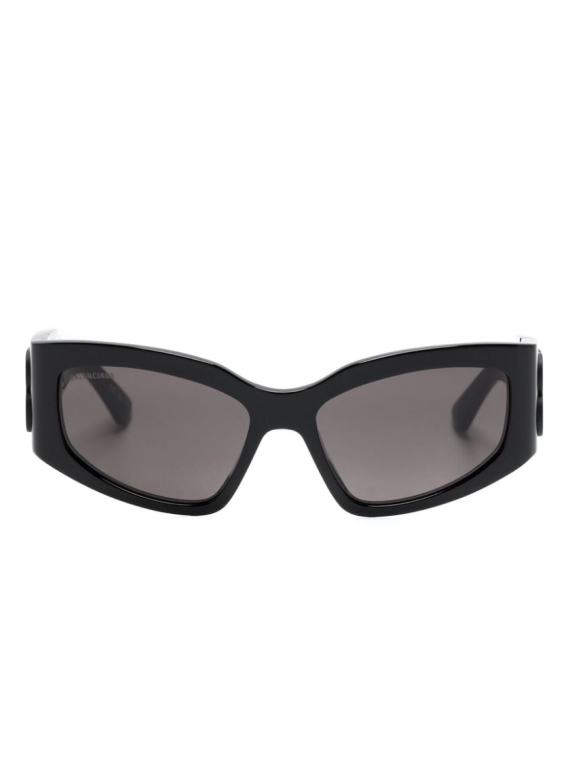 

Balenciaga Eyewear солнцезащитные очки в оправе 'кошачий глаз', черный